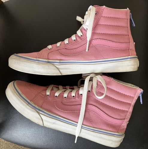 Vans wild rose sk8 hi - vans,