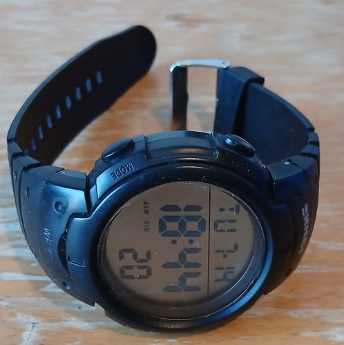 Sport digital watch - digital, with