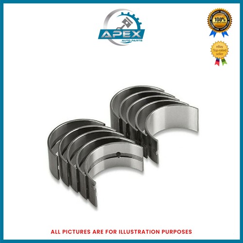 Main crankshaft bearings - crankshaft,