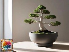 Modern Minimalist Bonsai Pot