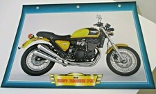 A Motor Bike Fact File ~ 1999