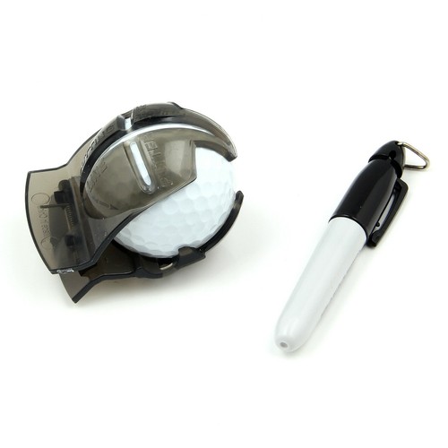 Mark golf ball - mark,