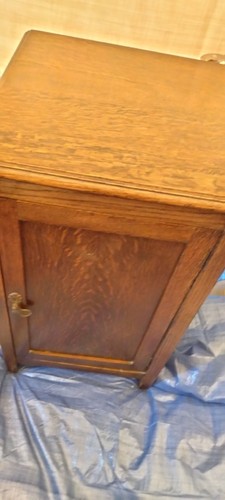 Vintage sink wooden cabinet - in,