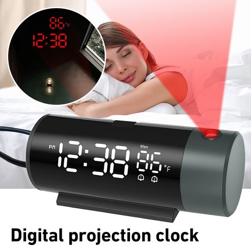 Projection digital alarm clock - projection,