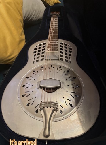 Icarus resonator guitar single - icarus,