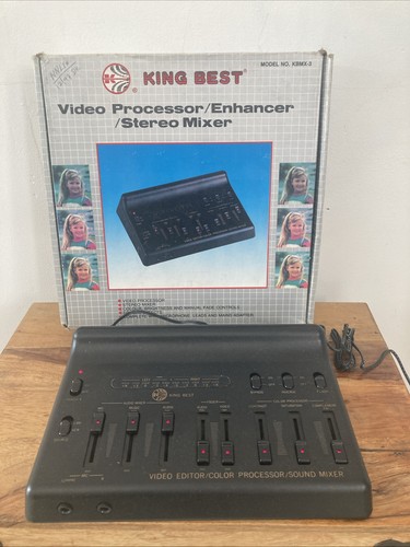 King best video processor - video,