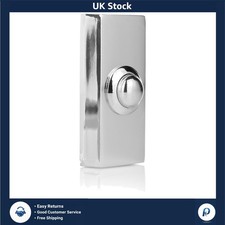 Expandable chrome doorbell - expandable,