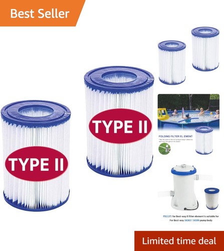 2pcs replacement filters - 2pcs, for