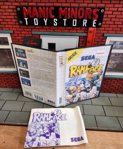 Sega master system console - sega,