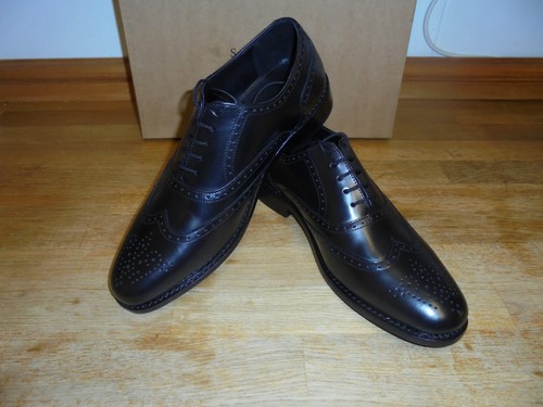 Samuel windsor black brogue - samuel,