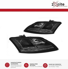 Audi TT 2006-2010 8J Black LED