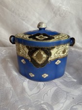 Vintage Samurai China Lidded