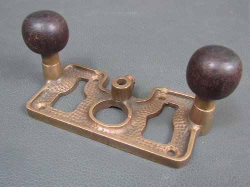 Vintage brass bronze router - vintage,