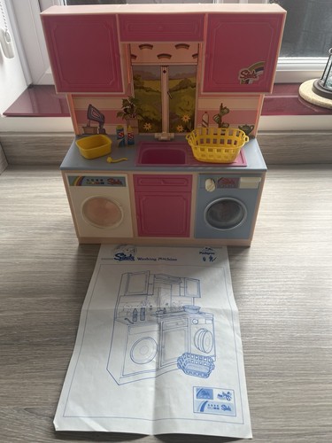 Vintage 1980s sindy - sindy, washing