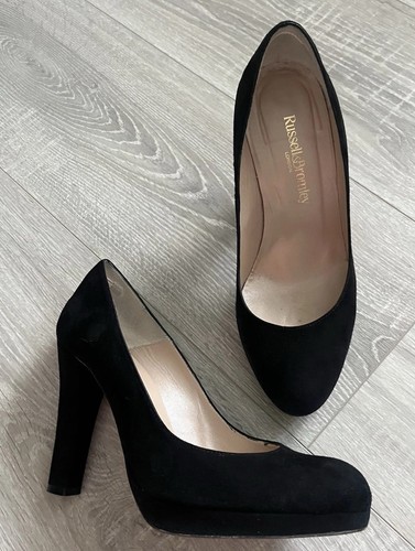 Russell bromley black suede - bromley,