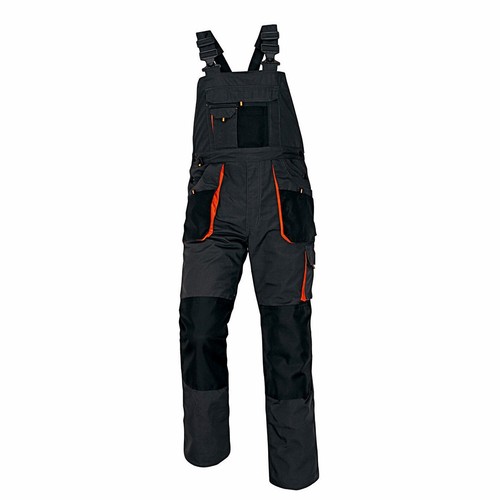 Durable bib and - and, overalls