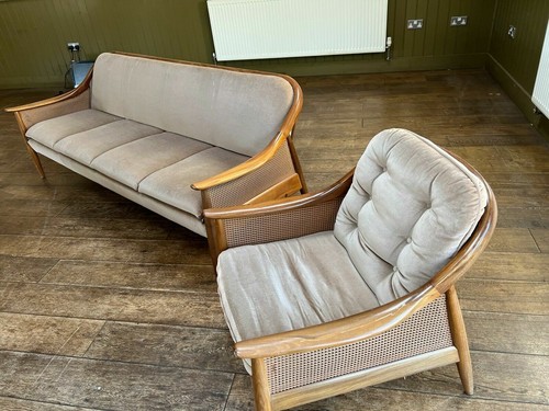 Antique bergere teak - bergere,