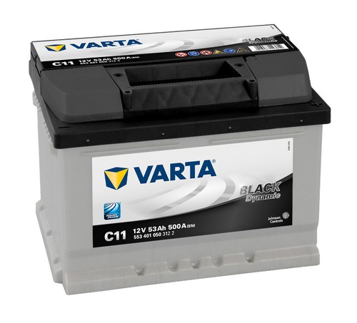 Varta black dynamic c11 12v - varta,