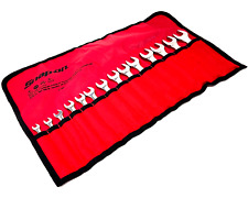 Snap On 14pc 12-Point Metric Short Combination Spanner Set - OEXSM714K - New