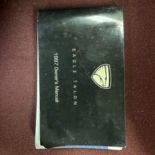 1997 Eagle Talon owners manual