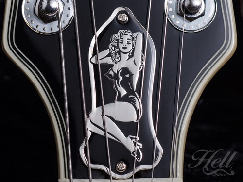 Pin brass truss rod - brass, cover