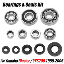 For Yamaha Blaster YFS 200 Engine Transmission Counter Balancer Bearings & Seals