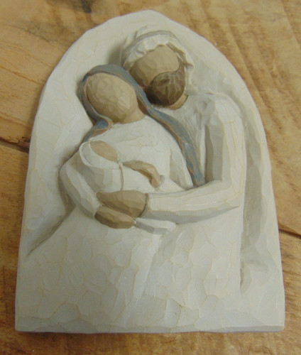 2002 willow tree nativity - nativity, holy