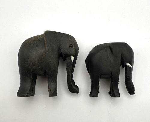Vintage miniature african - miniature,