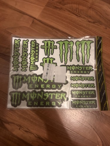 Monster energy drink stickers - energy,