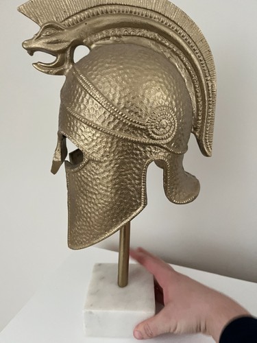 Roman empire helmet orament - roman,