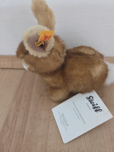 Small steiff rabbit - small,