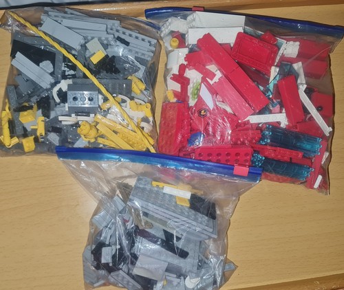 Lego city fire - fire, (60110)