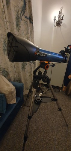 Celestron inspire 100az - inspire, 100mm