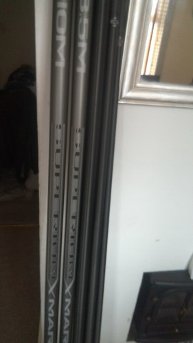 Used fishing pole - fishing,