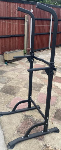 Power tower pull bar - power, dip