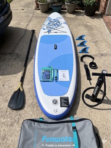 Inflatable stand sup - sup, paddle