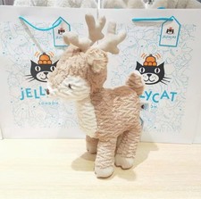 Jellycat New Mitzi Reindeer Plush Toys Hot Elk Toy Dolls With Tag Giving Gift UK