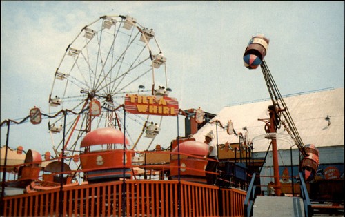 Kiddie rides nantasket beach - nantasket,