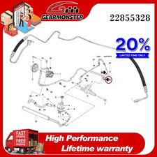 POWER STEERING PIPE HOSE, FOR VAUXHALL INSIGNIA MK1 2.0 CDTI 2008-2017 22855328