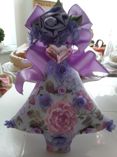 Lovely lavender cabbage roses - lavender,