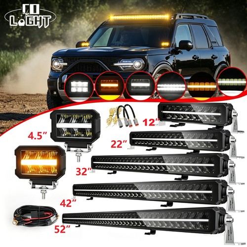Black magic led double - 12-52",
