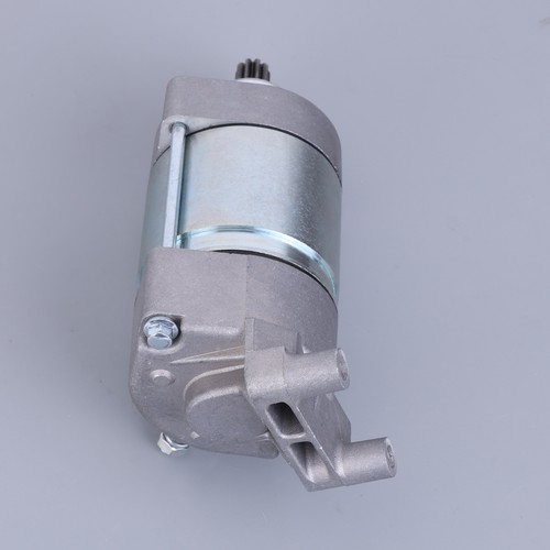 New starter motor - new, engine