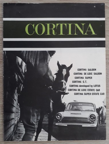 Ford cortina range - cortina, mk