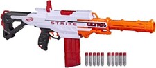 Nerf Ultra Strike Motorized Blaster  + 10 AccuStrike Ultra Darts | Ages 8+