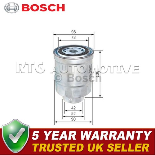 Bosch fuel filter - bosch, fits