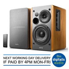 Edifier R1280T Active 2.0 Bookshelf Studio Speakers System for TV/MAC/PC/Laptop