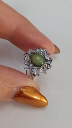 Sterling silver opal - sterling, &