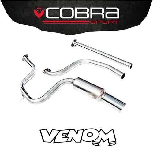 Cobra exhaust front pipe - exhaust,