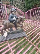 Antique Cast Iron Door Stop