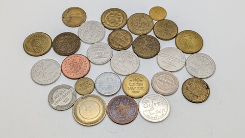 Mixed token lot pcs - pcs, —